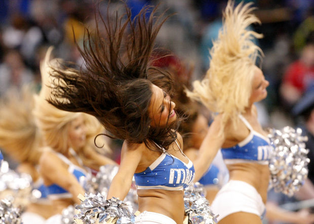 NBA dancers